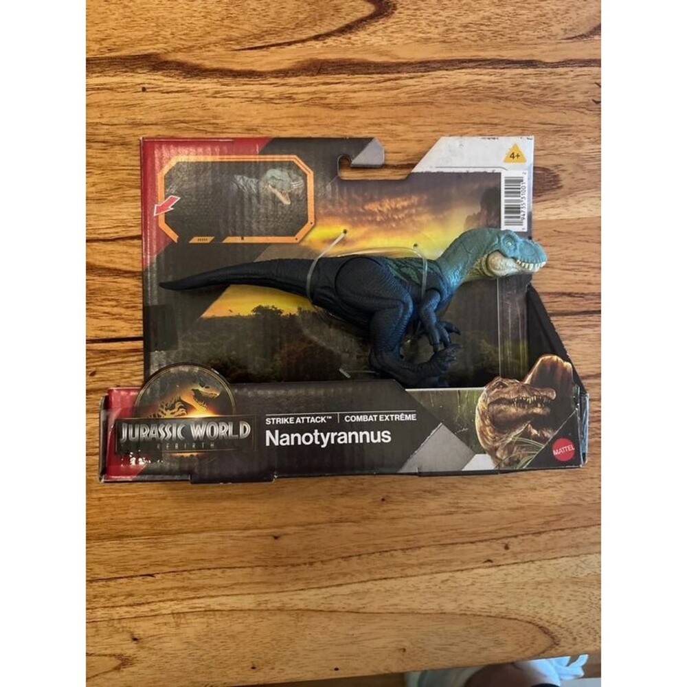 Jurassic World Rebirth Nanotyrannus
